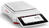 Ohaus 2200 g Capacity x 0.01 g Readability, Explorer™ EXR2202 Precision Balance with Internal Automatic Calibration