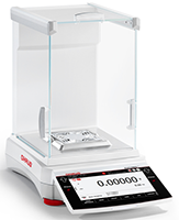 Ohaus Explorer™ EXR Semi-Micro Analytical Balances