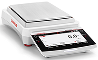 Ohaus Explorer Plus™ Precision Balance with 0.1 g Readability, Precision Toploading Balance with Motorized Leveling and Internal Automatic Calibration