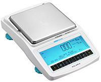 Adam Equipment 6000 g Capacity x 0.1 g Readability Polaris Precision Toploading Balance with External Calibration