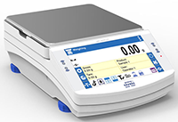 RADWAG WLC.X7 2 Kilogram (kg) Capacity Series Precision Balance with Customizable 7-inch Graphic Touchscreen Display